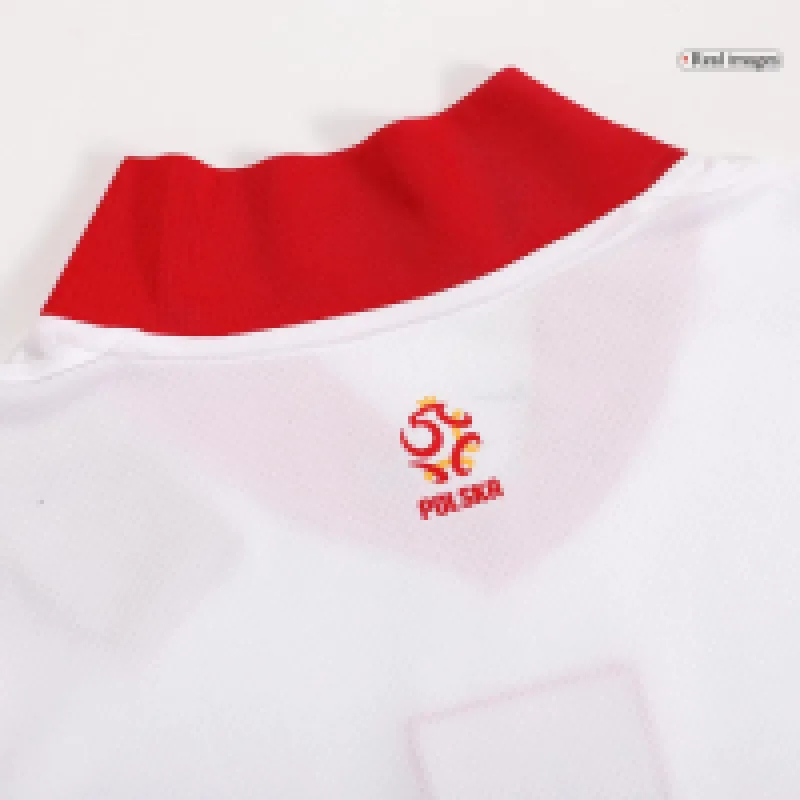 Poland National Team 2024 Home Replica Jersey