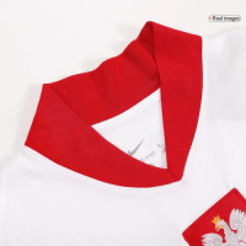 Poland National Team 2024 Home Replica Jersey
