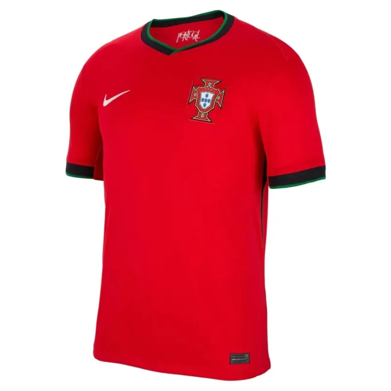 Portugal National Team 2024 Home Authentic Jersey