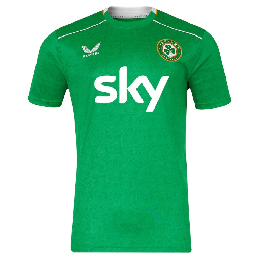 Republic of Ireland National Team Castore 2024 Home Authentic Jersey