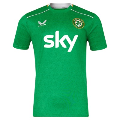 Republic of Ireland National Team Castore 2024 Home Authentic Jersey 01