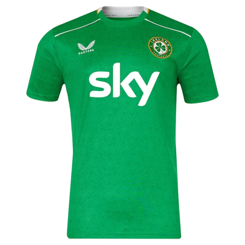 Republic of Ireland National Team Castore 2024 Home Authentic Jersey