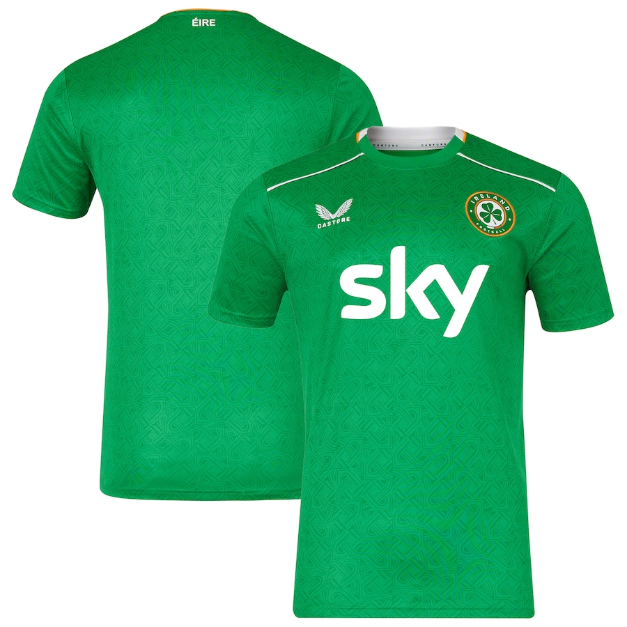 Republic of Ireland National Team Castore 2024 Home Authentic Jersey