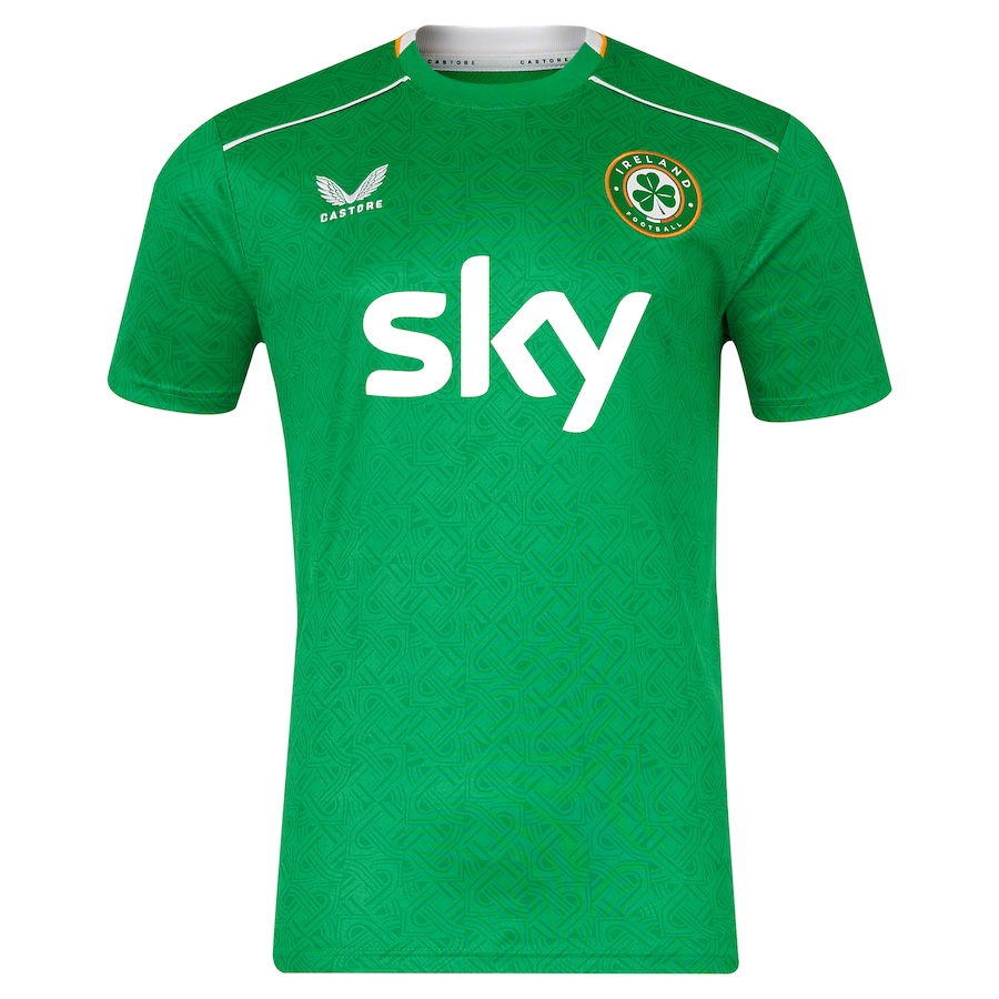 Republic of Ireland National Team Castore 2024 Home Replica Jersey