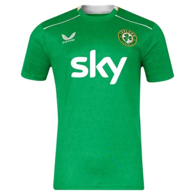 Republic of Ireland National Team Castore 2024 Home Replica Jersey 01