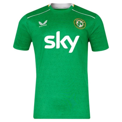 Republic of Ireland National Team Castore 2024 Home Replica Jersey 01