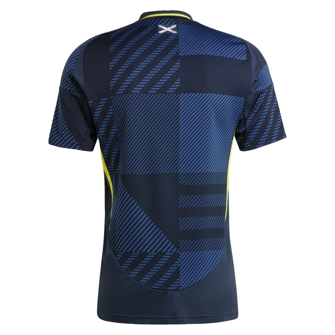 Scotland National Team 2024 Home Authentic Jersey