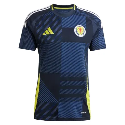 Scotland National Team 2024 Home Replica Jersey 01