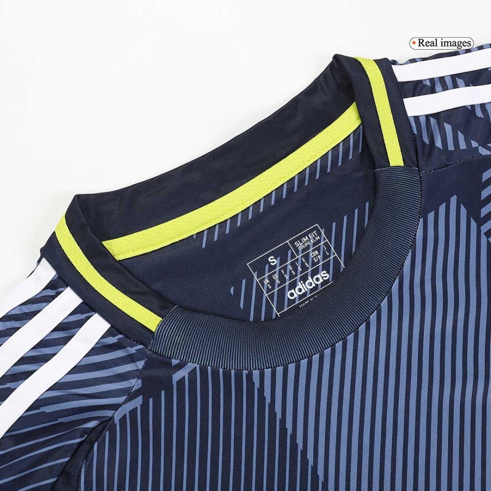 Scotland National Team 2024 Home Replica Jersey