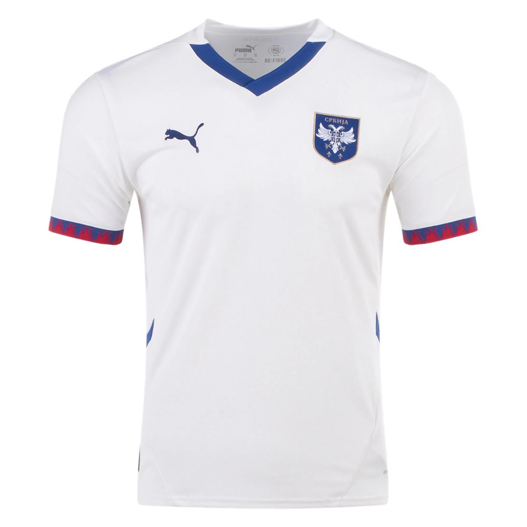 Serbia National Team 2024 Away Authentic Jersey