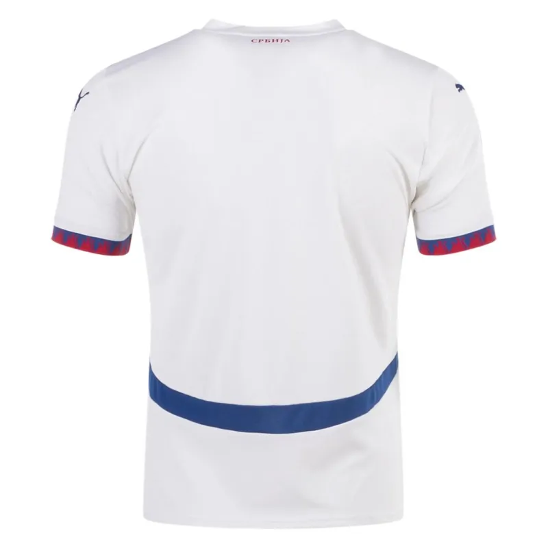 Serbia National Team 2024 Away Authentic Jersey