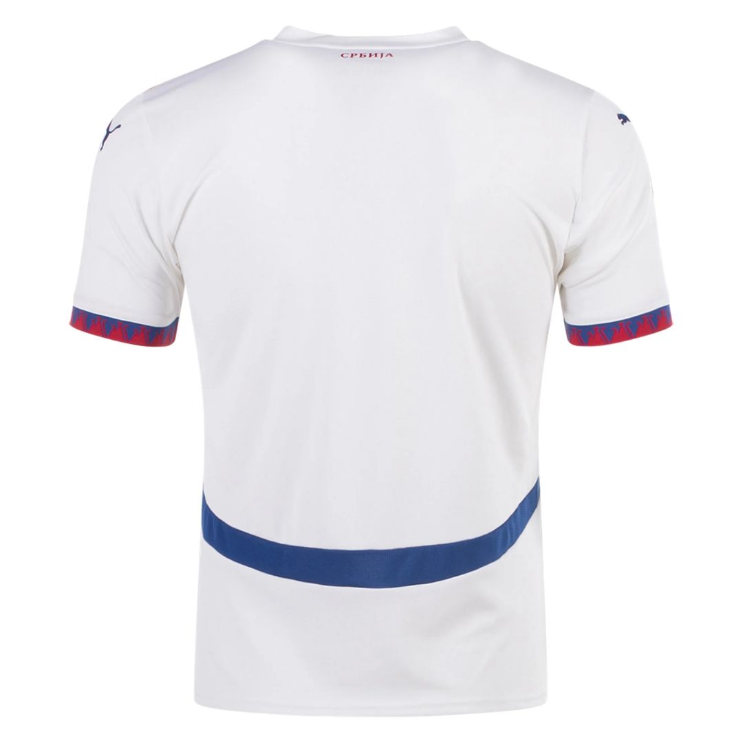 Serbia National Team 2024 Away Replica Jersey