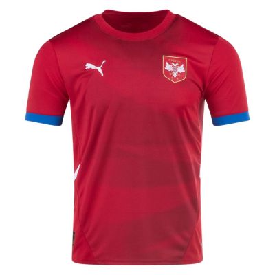 Serbia National Team 2024 Home Authentic Jersey 01