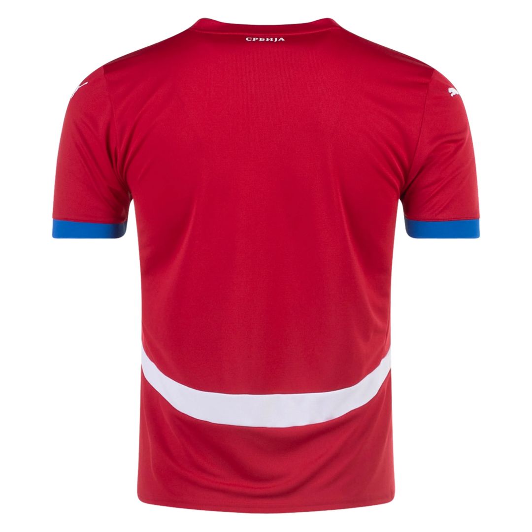 Serbia National Team 2024 Home Authentic Jersey
