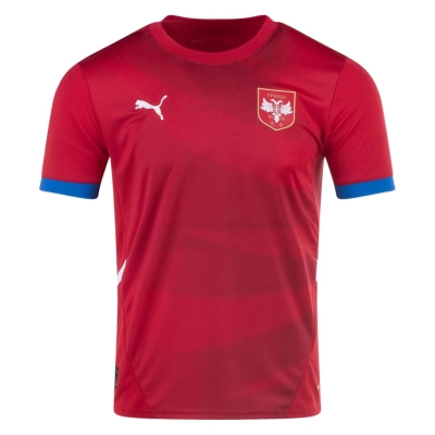 Serbia National Team 2024 Home Replica Jersey 01