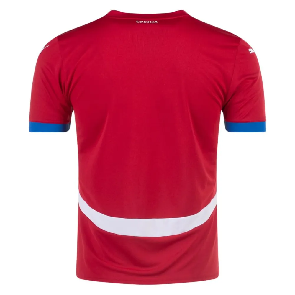 Serbia National Team 2024 Home Replica Jersey
