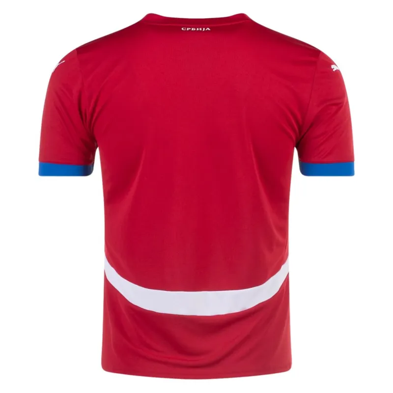 Serbia National Team 2024 Home Replica Jersey