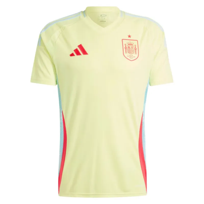 Spain National Team 2024 Away Authentic Jersey