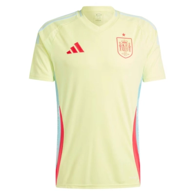 Spain National Team 2024 Away Replica Jersey 01