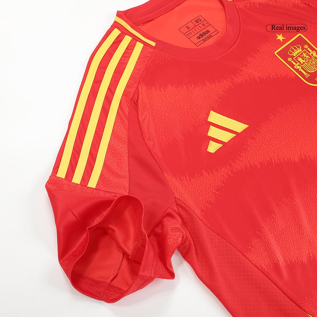 Spain National Team 2024 Home Authentic Jersey