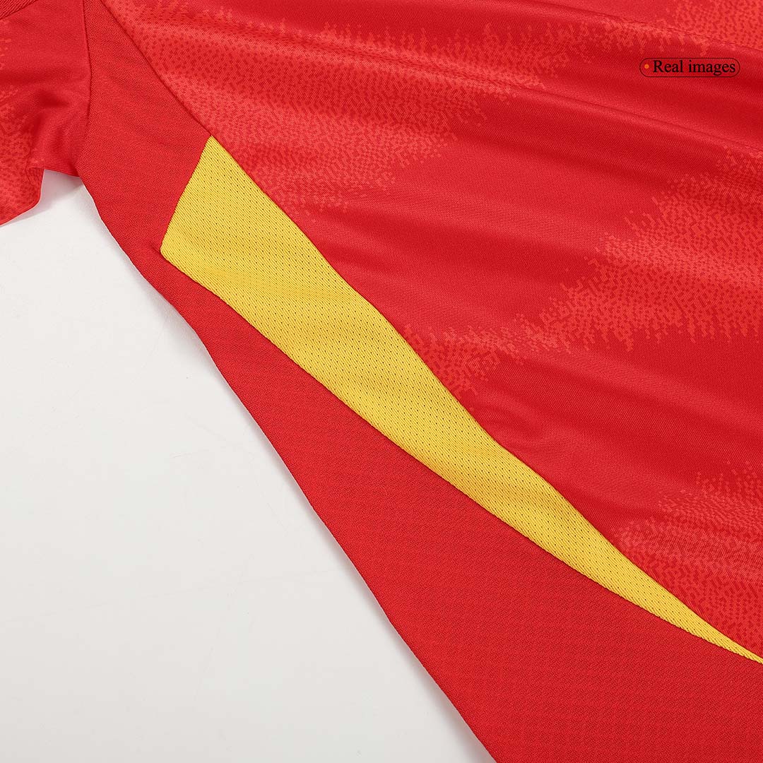 Spain National Team 2024 Home Authentic Jersey