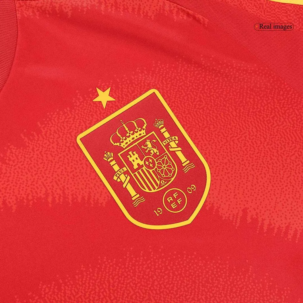 Spain National Team 2024 Home Authentic Jersey
