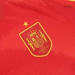 Spain National Team 2024 Home Authentic Jersey