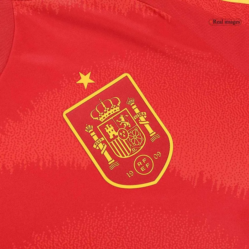 Spain National Team 2024 Home Authentic Jersey