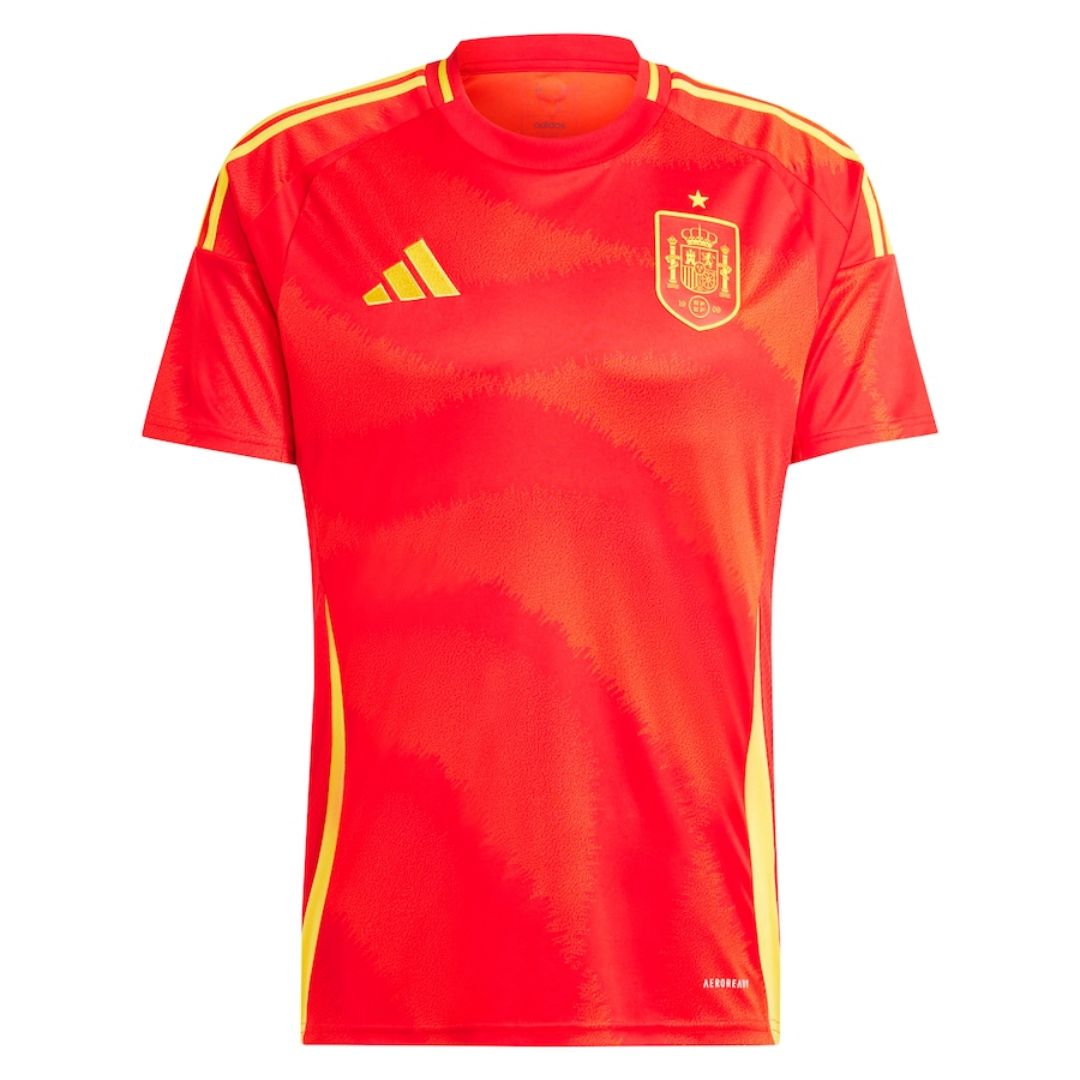 Spain National Team 2024 Home Replica Jersey