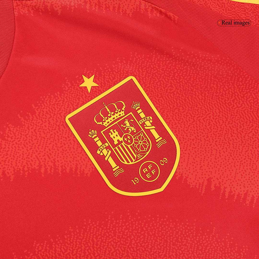 Spain National Team 2024 Home Replica Jersey