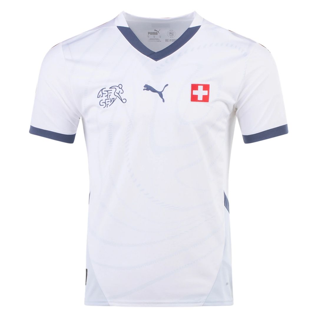 Switzerland National Team 2024 Away Authentic Jersey