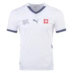 Switzerland National Team 2024 Away Authentic Jersey