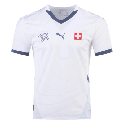 Switzerland National Team 2024 Away Replica Jersey 01