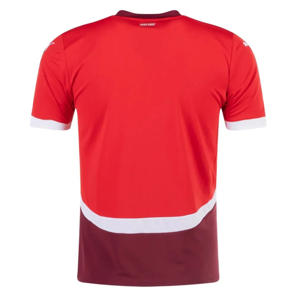 Switzerland National Team 2024 Home Authentic Jersey
