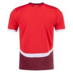 Switzerland National Team 2024 Home Authentic Jersey