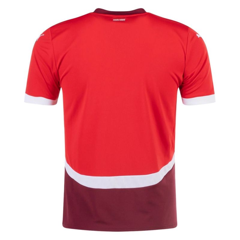 Switzerland National Team 2024 Home Authentic Jersey
