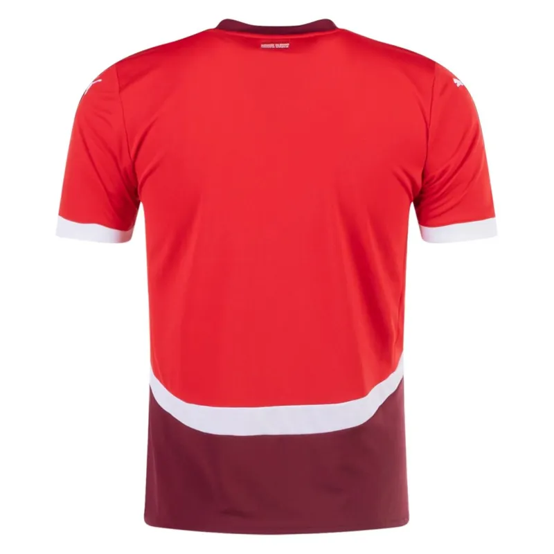 Switzerland National Team 2024 Home Authentic Jersey
