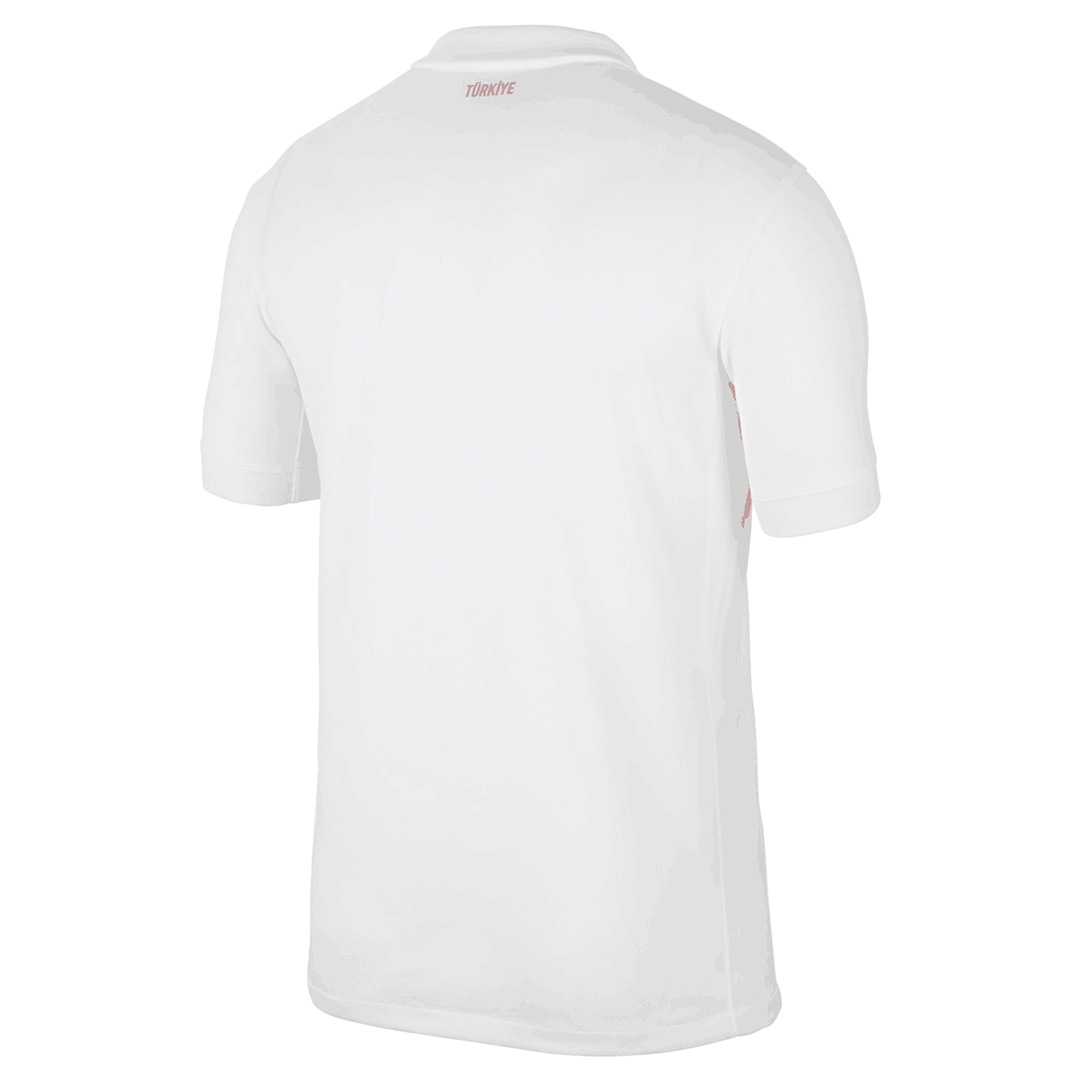 Turkey National Team 2024 Home Authentic Jersey