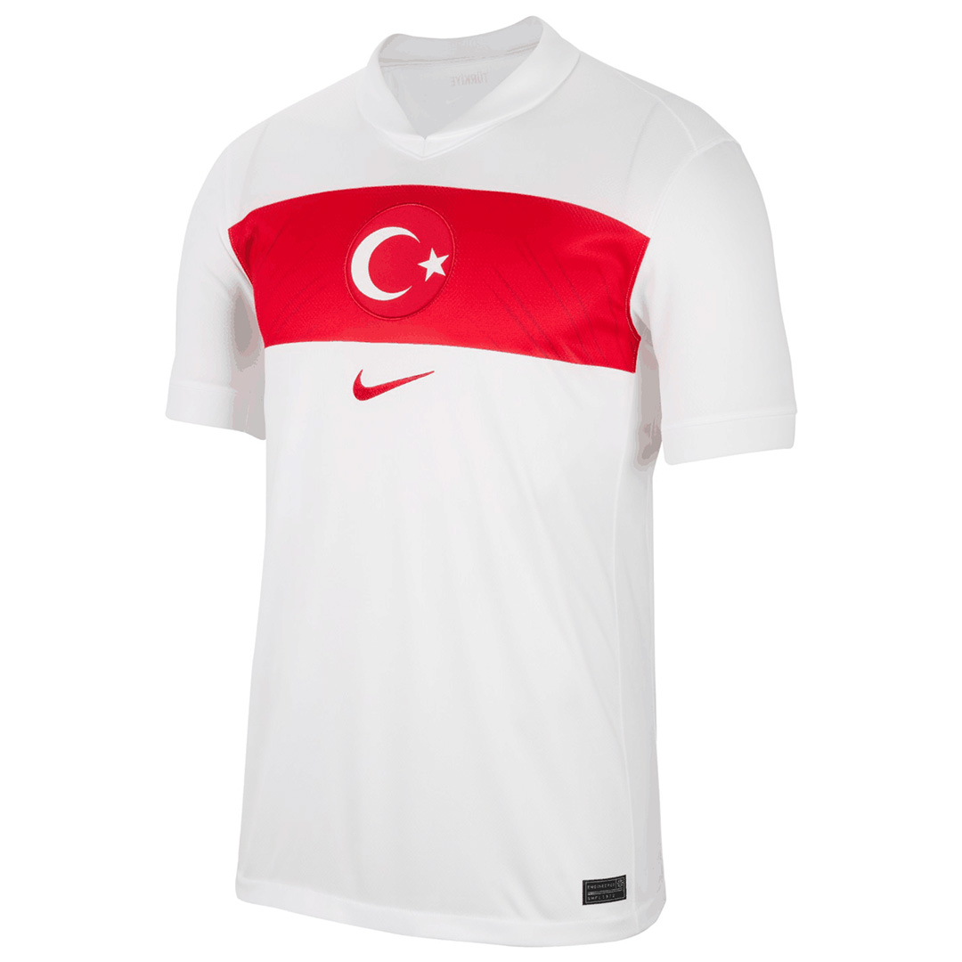 Turkey National Team 2024 Home Authentic Jersey