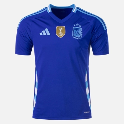 Argentina National Team 2024 Away Authentic Jersey 01
