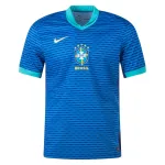 Brazil National Team 2024 Away Authentic Jersey