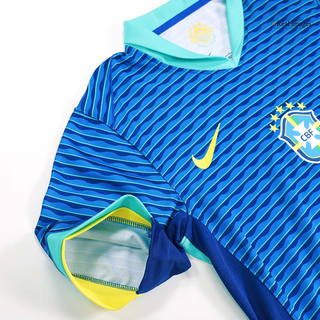 Brazil National Team 2024 Away Authentic Jersey