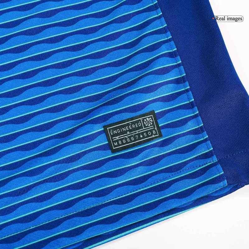 Brazil National Team 2024 Away Replica Jersey