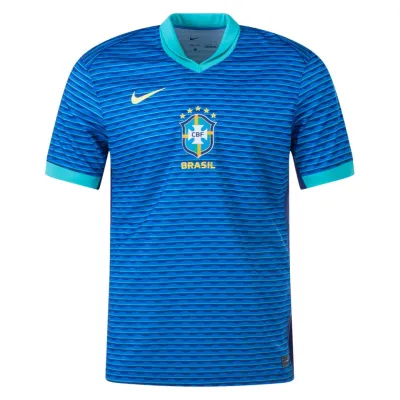 Brazil National Team 2024 Away Replica Jersey 01