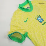 Brazil National Team 2024 Home Authentic Jersey