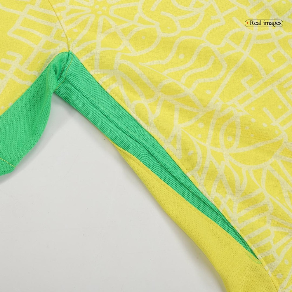 Brazil National Team 2024 Home Replica Jersey