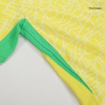 Brazil National Team 2024 Home Replica Jersey