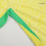 Brazil National Team 2024 Home Replica Jersey