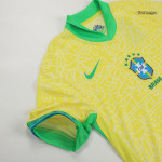 Brazil National Team 2024 Home Replica Jersey