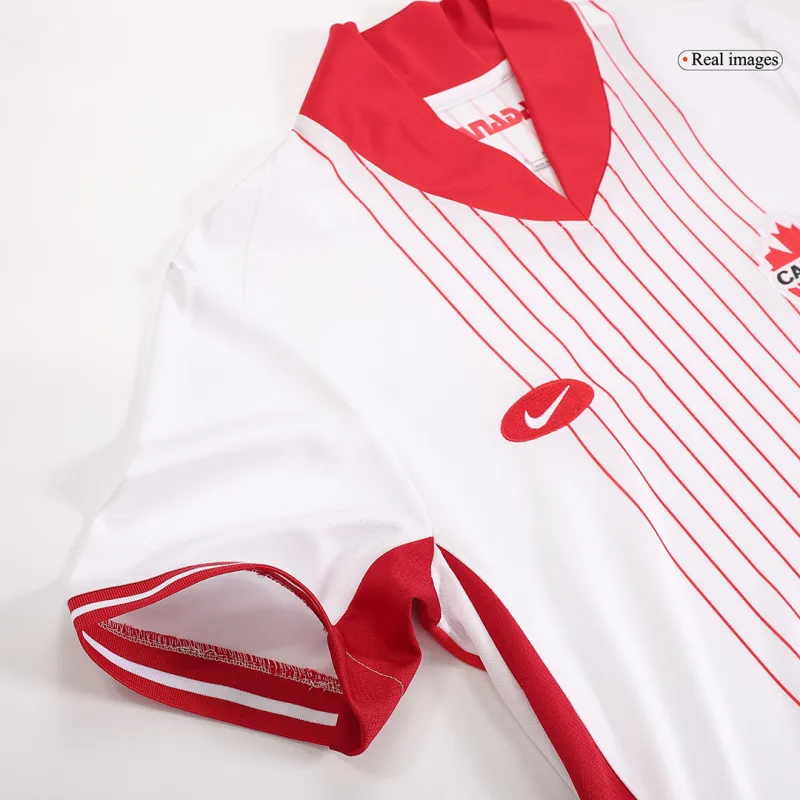 Canada National Team 2024 Away Authentic Jersey